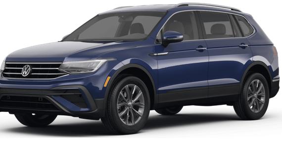 VOLKSWAGEN TIGUAN 4MOTION 2022 3VV2B7AX0NM163972 image